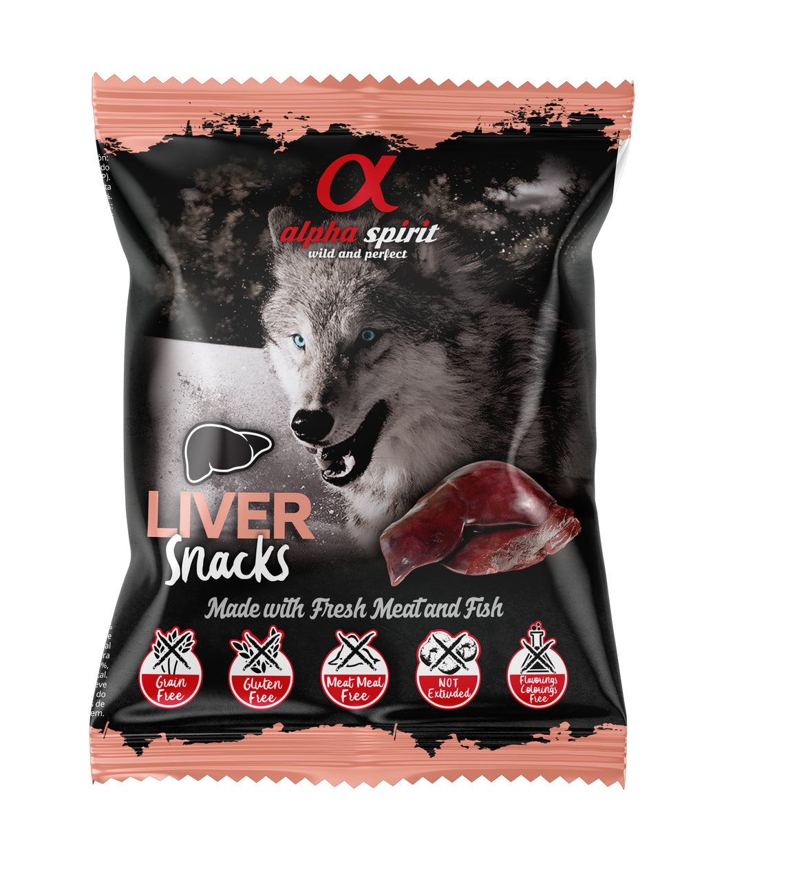 Leberwürfel für Hunde 50g - ALPHA SPIRIT