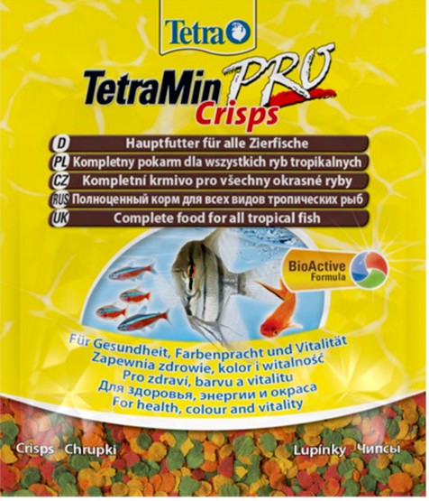 TetraMin Pro Crisps 12 g Beutel [T149304] - TETRA