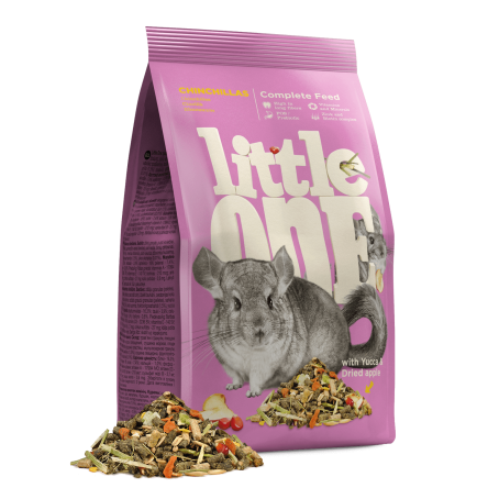 Futter für Chinchillas 900g [31072] - LITTLE ONE