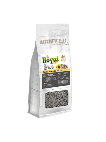 Royal Snack SuperFood - geschälte Sonnenblumenkerne - BIOFEED