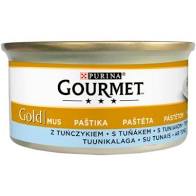 GOLD - Mousse mit Thunfisch 85g - GOURMET