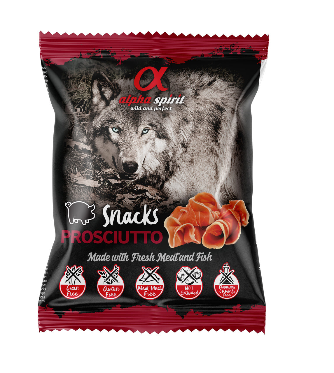 Snackwürfel für Hunde Prosciutto 50g - ALPHA SPIRIT