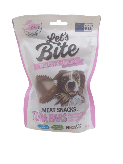 LET'S BITE MEAT SNACKS THUNFISCHRIEGEL 80g - BRIT