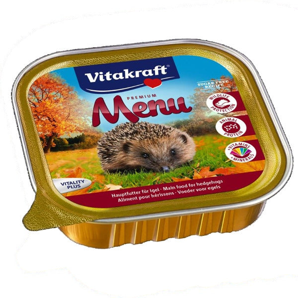 MENU Nassfutter für Igel 100g - VITAKRAFT