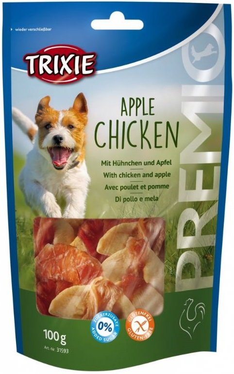 SNACKS Premio Apfel mit Huhn, 100 g [TX-31593] - TRIXIE