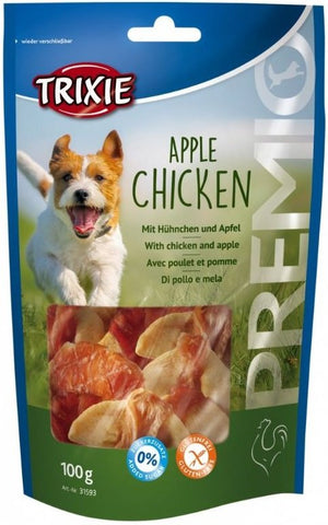 SNACKS Premio Apfel mit Huhn, 100 g [TX-31593] - TRIXIE