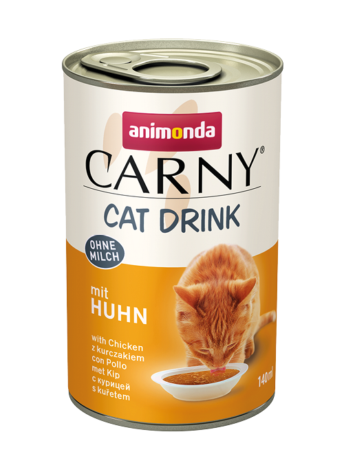 Carny Cat Drink Getränk mit Huhn 140g - ANIMONDA