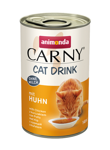 Carny Cat Drink Getränk mit Huhn 140g - ANIMONDA