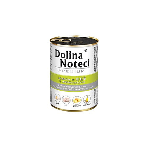 Reich an Gans mit Kartoffeln 400g - DOLINA NOTECI