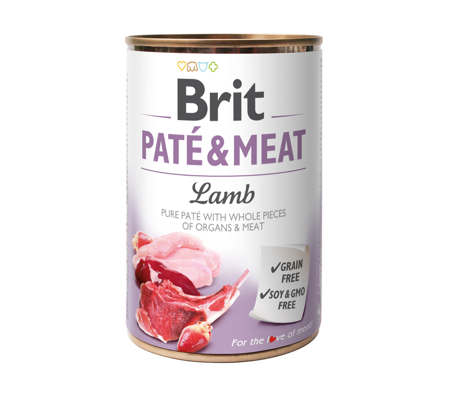 PATE & MEAT LAMB Hundedose mit Lamm 400g - BRIT