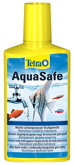 AquaSafe 250 ml - Durchm. für die Flüssigwasseraufbereitung [T762749] - TETRA