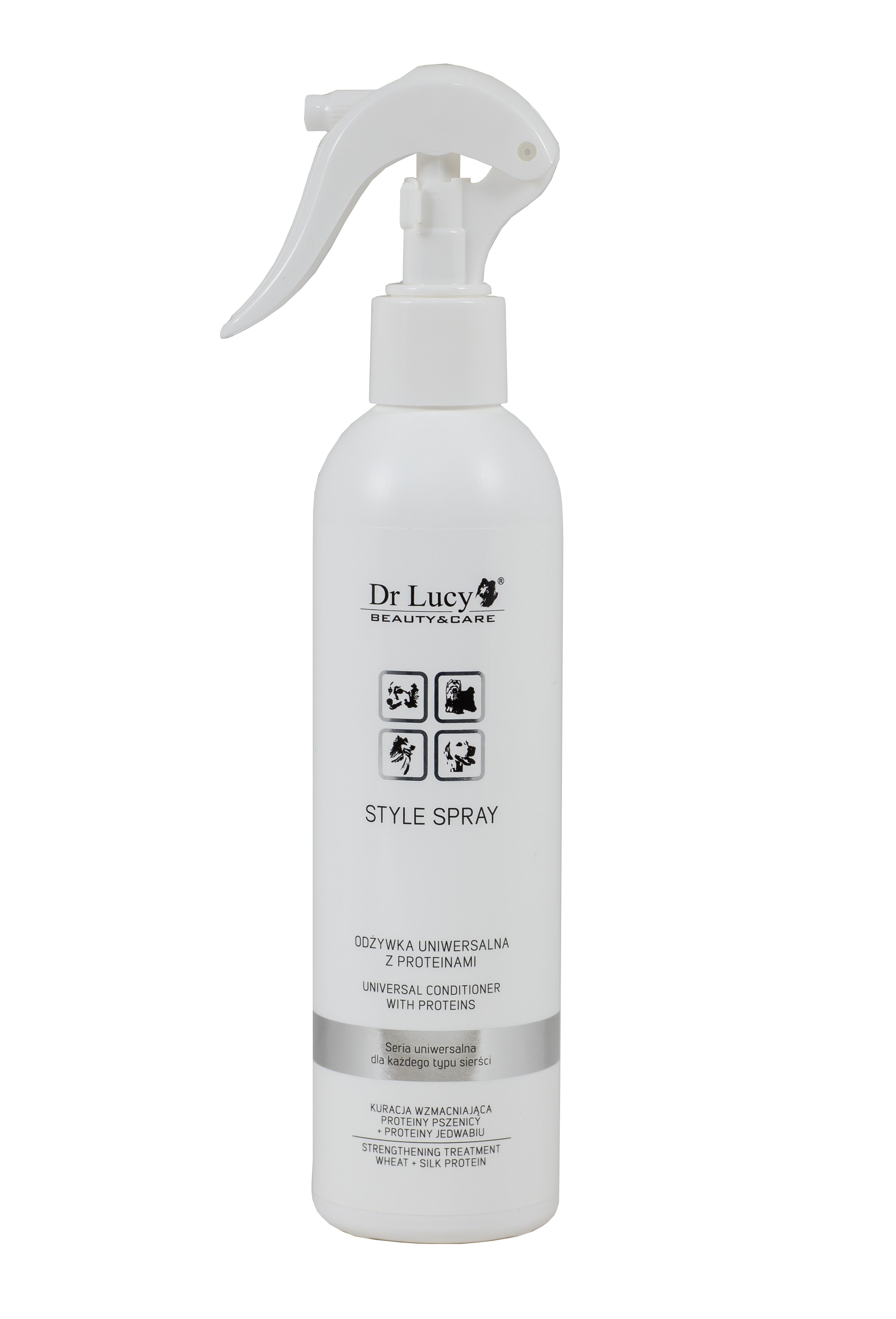 Universal Conditioner mit Proteinen [STYLE SPRAY] 250 ml - DR LUCY