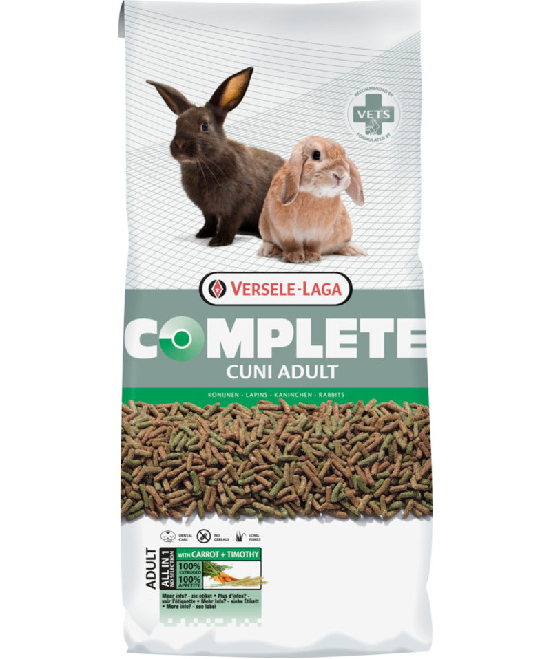 Cuni Adult Complete - Extrudat für ausgewachsene Zwergkaninchen [461328] 1,75kg - VERSELE LAGA
