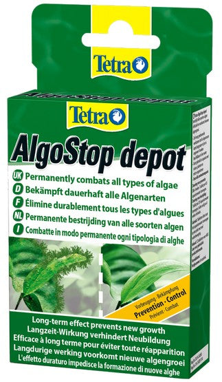 AlgoStop Depot 12 Tabletten [T157743] - TETRA