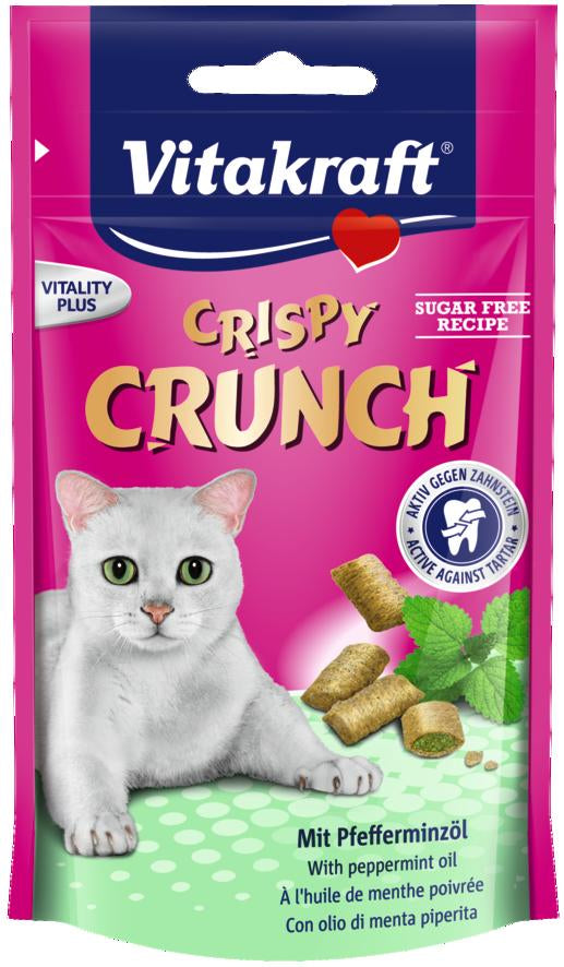 CRISPY CRUNCH Katzensnack, dental 60g - VITAKRAFT