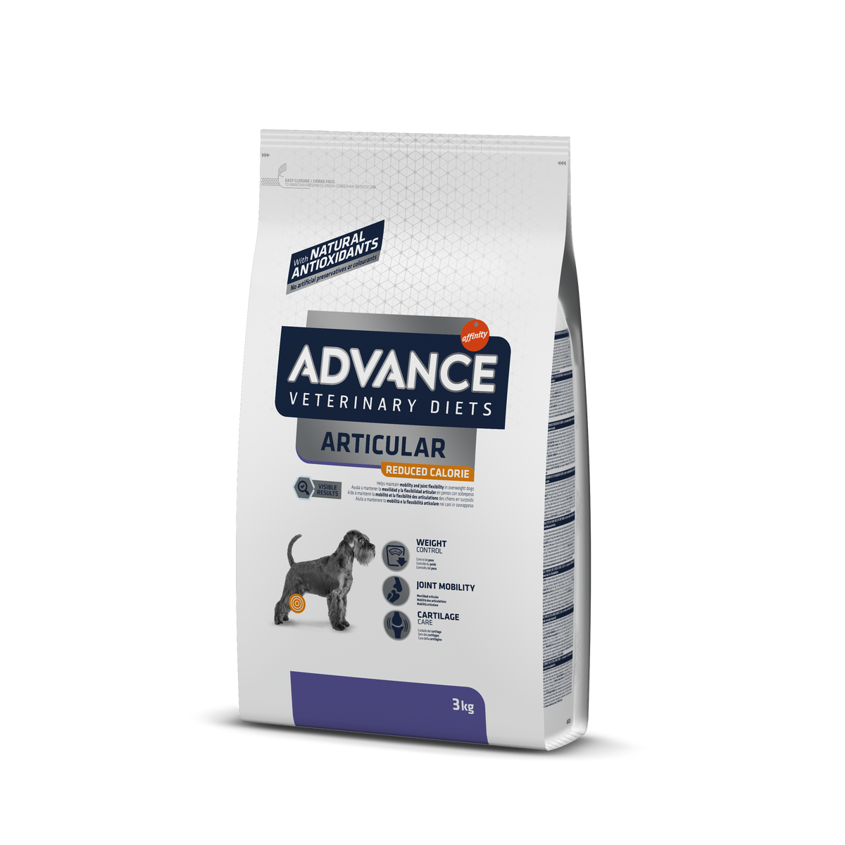 DIET Articular Care Reduced Calorie - Trockenfutter für Hunde 3kg [920645] - ADVANCE