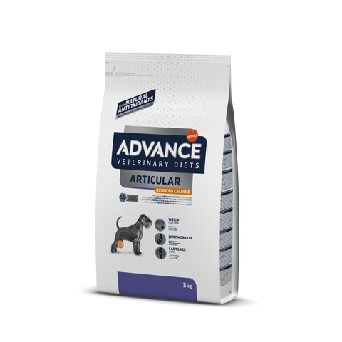 DIET Articular Care Reduced Calorie - Trockenfutter für Hunde 3kg [920645] - ADVANCE