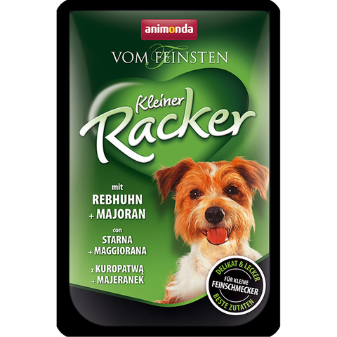 Vom Feinsten Kleiner Racker Tütchen mit Rebhuhn und Majoran 85 g - ANIMONDA