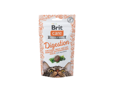 CARE Cat Snack Digestion 50g - BRIT