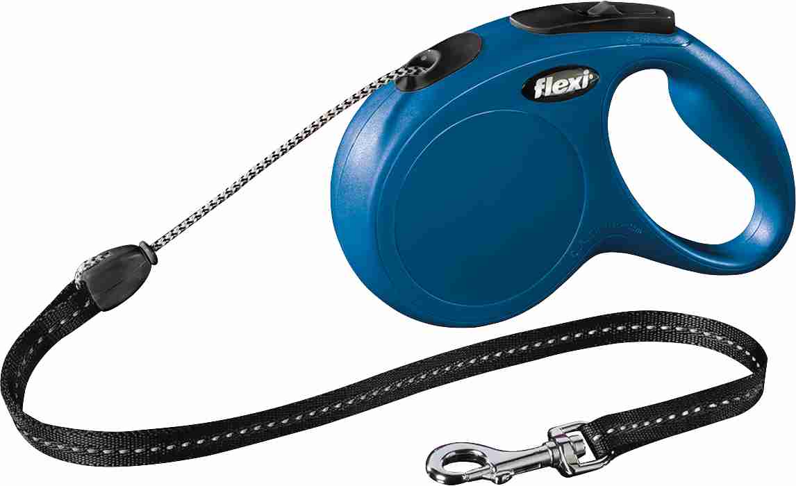 LANYARD New Classic STRING 5 m, GRÖSSE. M, BLAU, 20kg [FL-2610] - FLEXI