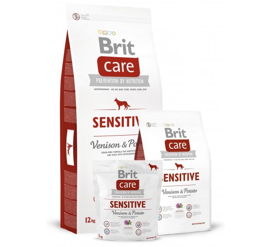 CARE SENSITIVE HIRSCH & KARTOFFEL 1kg - BRIT