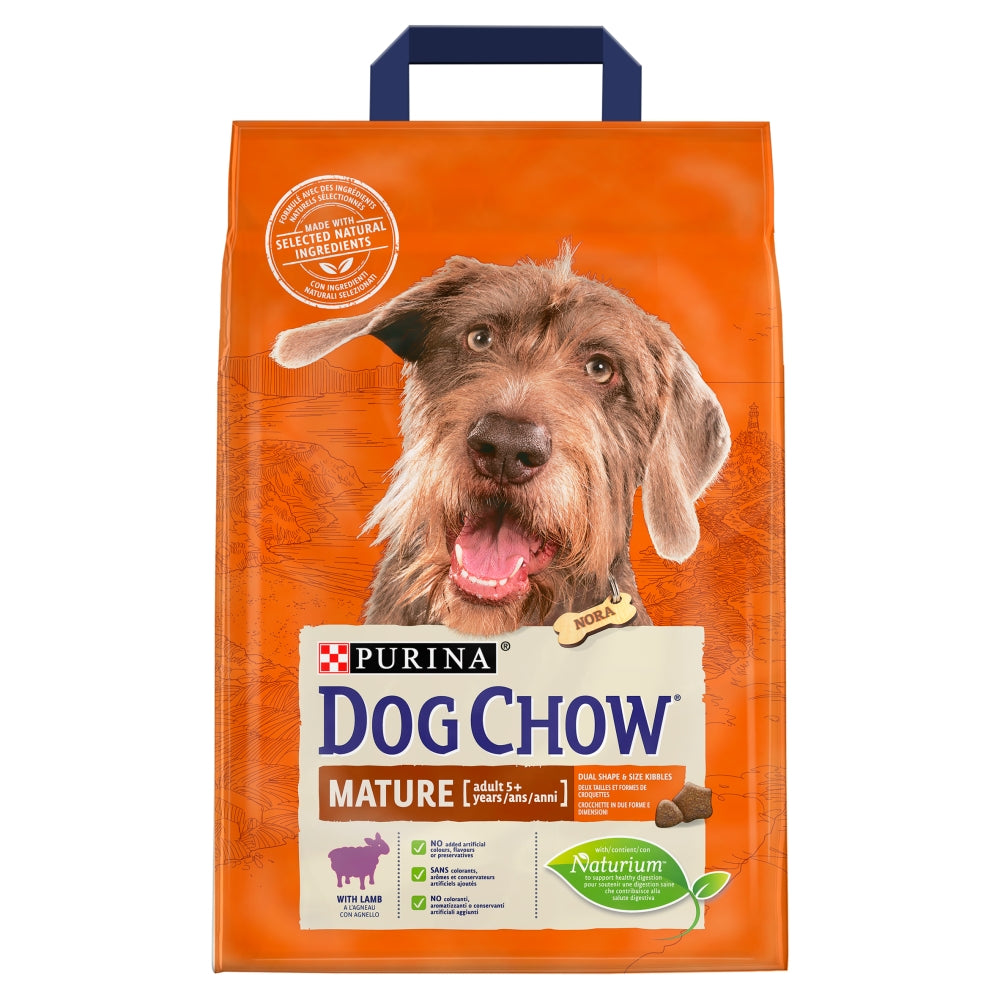 DOG Chow Reifer Erwachsener Lamm 2,5 kg - PURINA