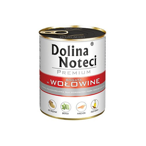 Reich an Rindfleisch 800g - DOLINA NOTECI