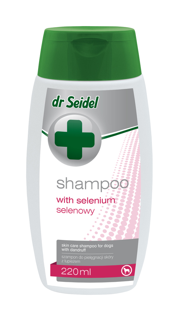 Selenpflege-SHAMPOO 220ml - DR SEIDEL