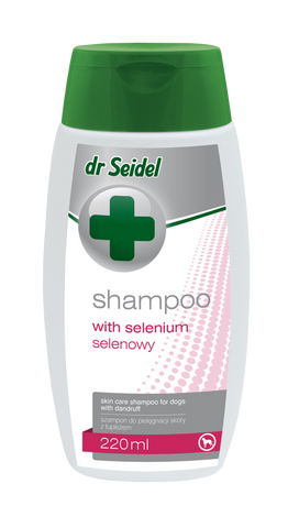 Selenpflege-SHAMPOO 220ml - DR SEIDEL