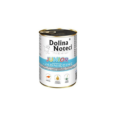 JUNIOR Lamm 400g - DOLINA NOTECI