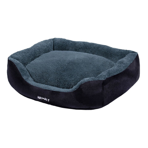 Hundebett FLUFFY Grau [BF00000610] - MYANIMALY