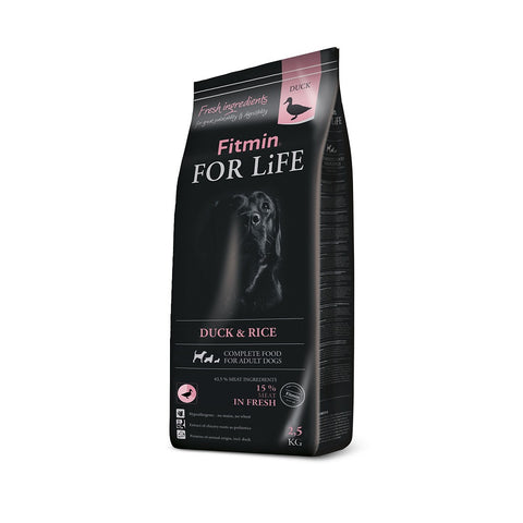 dog For Life Ente & Reis 2,5kg - FITMIN