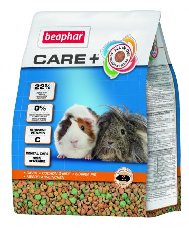 CARE+ GUINEA PIG 1.5KG - Futter für Meerschweinchen - BEAPHAR