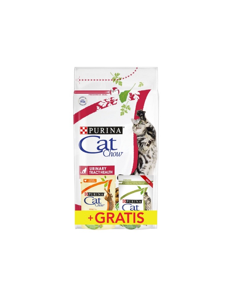 KATZENFUTTER SPECIAL CARE UTH Reich an Huhn 1,5kg + KOSTENLOS 2x85g - PURINA