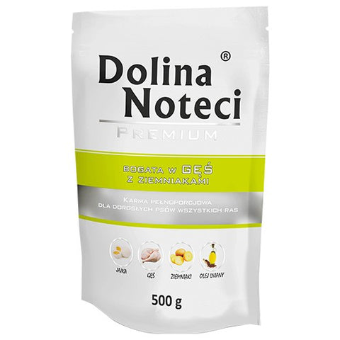 Reich an Gans mit Kartoffeln 500g - DOLINA NOTECI