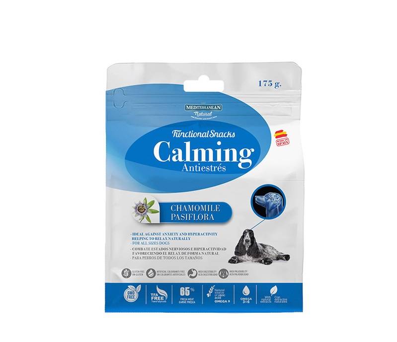 Functional Snack CALMING mit Kamille 175g - MEDITERRANEAN NATURAL