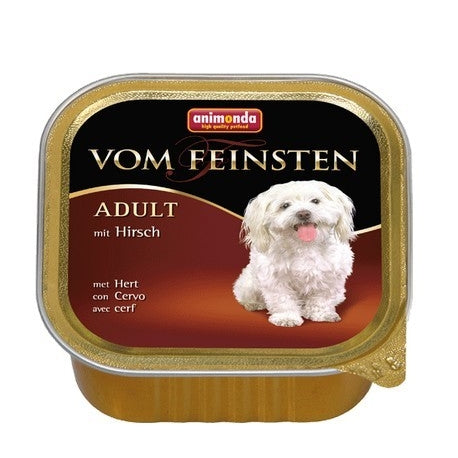 Vom Feinsten Adult Hirschgericht 150g - ANIMONDA