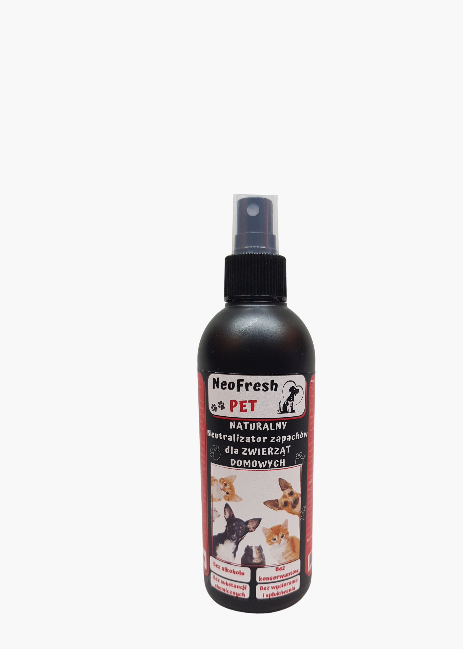 Natürlicher Geruchsneutralisator für Haustiere 250 ml - NEOFRESH PET