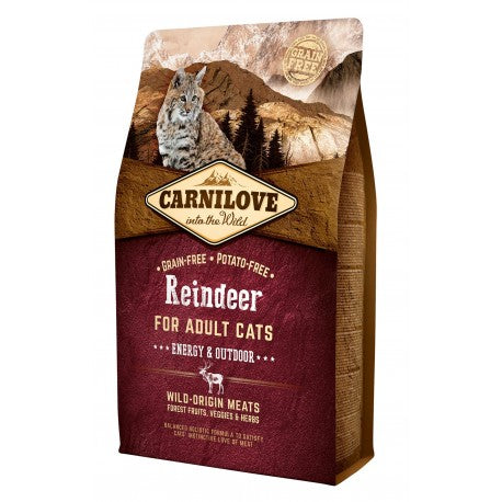 KATZE RENTIER ENERGY&OUTDOOR 6kg - CARNILOVE