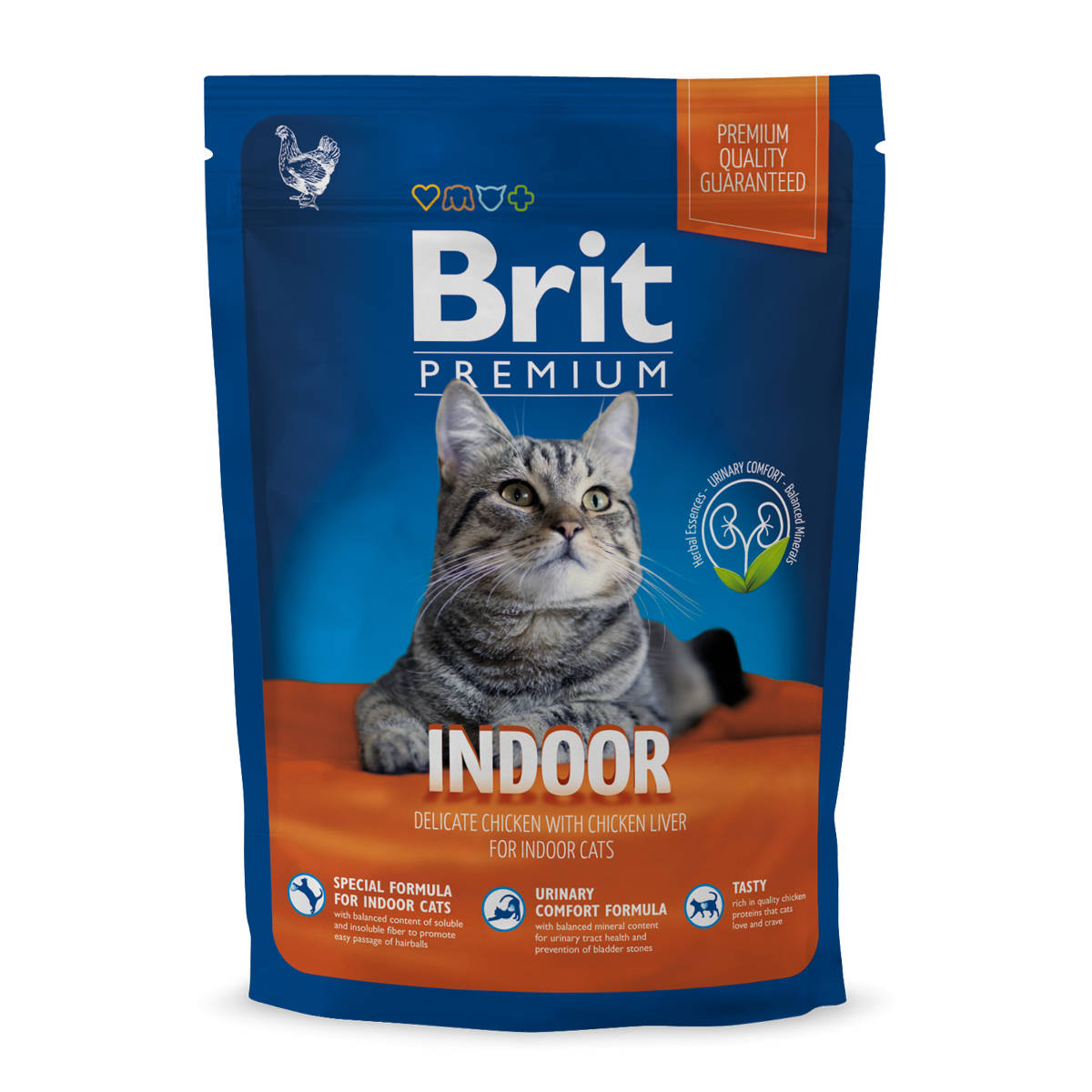 PREMIUM CAT INDOOR 800 g - BRIT