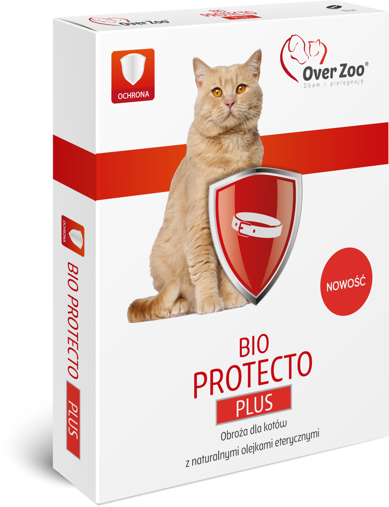 BIO PROTECTO PLUS HALSBAND FÜR KATZEN 35cm - OVERZOO