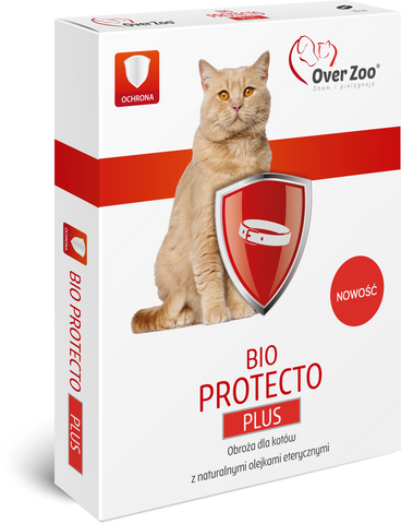 BIO PROTECTO PLUS HALSBAND FÜR KATZEN 35cm - OVERZOO