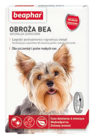 BEA NATURAL Dufthalsband für kleine Hunde S - BEAPHAR