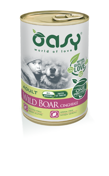 ONE PROTEIN Adult - Wildschwein 400 g - OASY