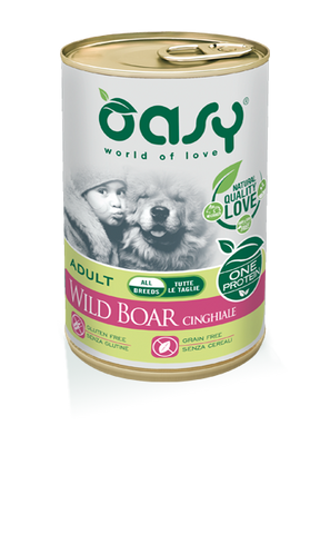 ONE PROTEIN Adult - Wildschwein 400 g - OASY