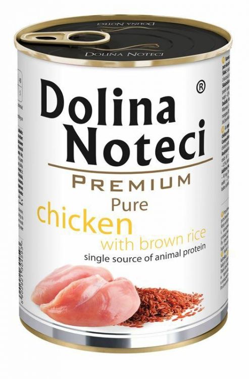 PURE HUHN MIT REIS 400g - DOLINA NOTECI