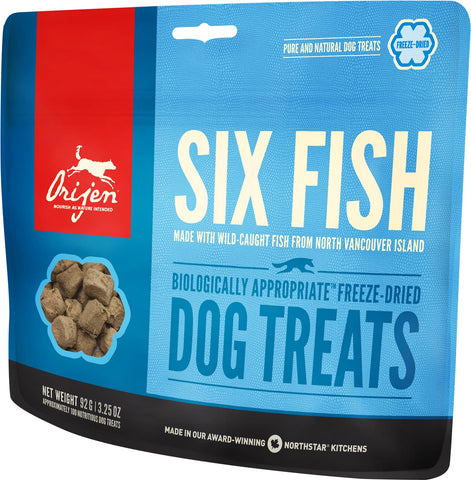 FD Treat 6 Fish Dog 42,5 g - ORIJEN