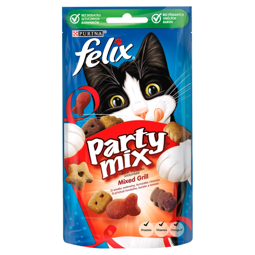 PARTY MIX Mixed Grill 60g - FELIX