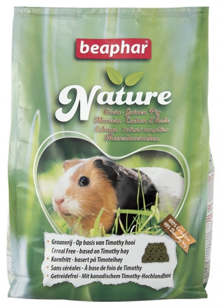 NATURE MEERSCHWEINEN Futter für Meerschweinchen 3kg - BEAPHAR