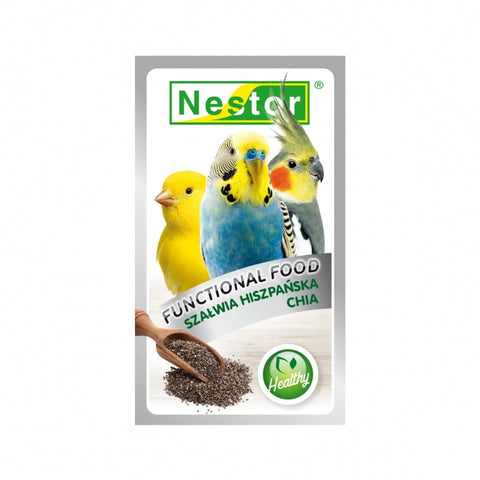 Functional Food - Chia für Vögel 20g [FFP-CHIA] - NESTOR